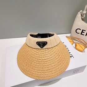 В комплекте с пылезащитным чехлом, PRADA Кепка с открытой макушко