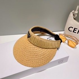 В комплекте с пылезащитным чехлом, PRADA Кепка с открытой макушко