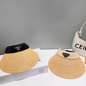 В комплекте с пылезащитным чехлом, PRADA Кепка с открытой макушко