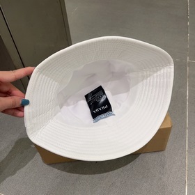 PRADA Рыбацкая кепка, кепка из парусины, обхват головы 57 см