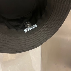 PRADA Рыбацкая кепка, кепка из парусины, обхват головы 57 см