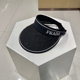PRADA Прада шляпа с широкими полями
