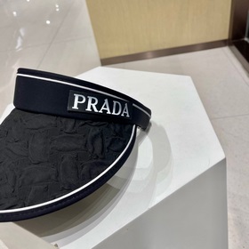 PRADA Прада шляпа с широкими полями
