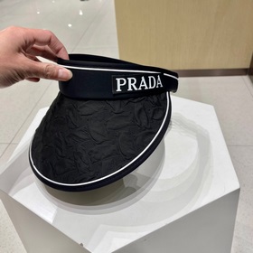 PRADA Прада шляпа с широкими полями