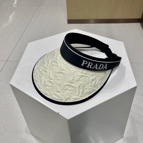 PRADA Прада шляпа с широкими полями, кепка с козырьком,