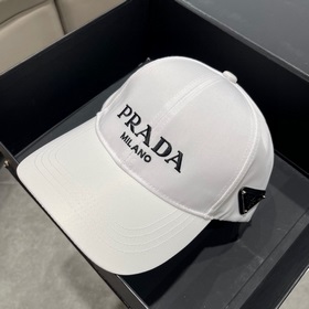 PRADA Пrada Новая бейсболка, версия для покупки через посредника!