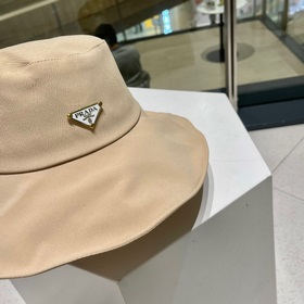 Prada женская модная шляпа с бабочкой, летняя шляпа с широкими по