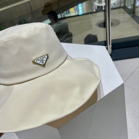 Prada женская модная шляпа с бабочкой, летняя шляпа с широкими по