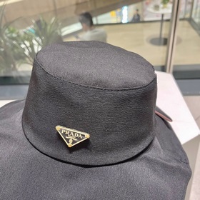 Prada женская модная шляпа с бабочкой, летняя шляпа с широкими по