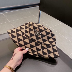 Prada 2023 осенние новинки рыбацкие шапки, высококачественные рыб