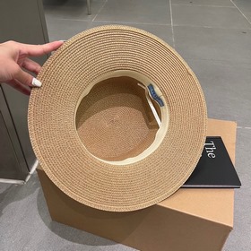 PRADA Пrada, новый шляпа с плоским верхом, окружность головы 57 с