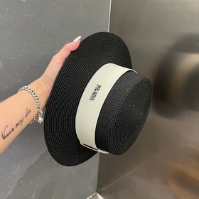 PRADA Пrada, новый шляпа с плоским верхом, окружность головы 57 с