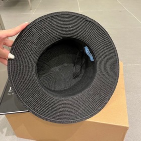PRADA Пrada, новый шляпа с плоским верхом, окружность головы 57 с