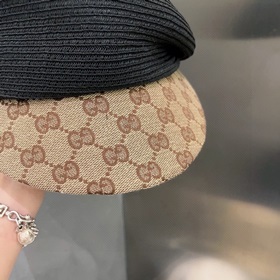 Шляпа Prada из соломы, высокое качество, очень красивая форма, мн