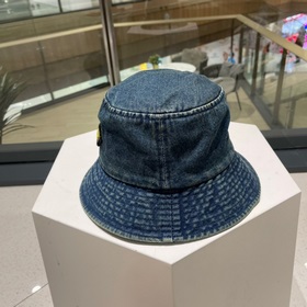 PRADA Прада Женская весенняя/летняя легкая кепка в стиле рыбацкой