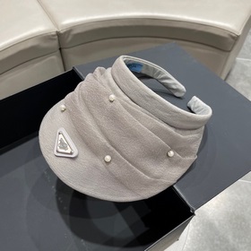 PRADA Прада Женская шляпа с широкими полями защитой от ультрафиол