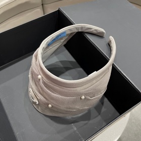 PRADA Прада Женская шляпа с широкими полями защитой от ультрафиол