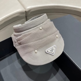 PRADA Прада Женская шляпа с широкими полями защитой от ультрафиол