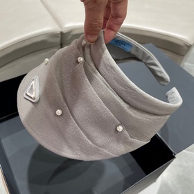 PRADA Прада Женская шляпа с широкими полями защитой от ультрафиол