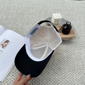 PRADA Новая бейсболка в стиле модных тенденций, высокое качество 