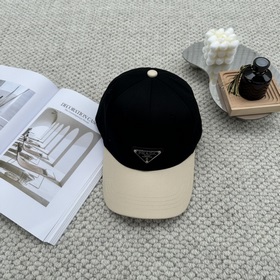 PRADA Новая бейсболка в стиле модных тенденций, высокое качество