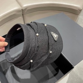 PRADA Прада Женская шляпа с широкими полями защитой от ультрафиол