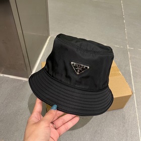 PRADA Рыбацкая кепка, кепка из парусины, обхват головы 57 см
