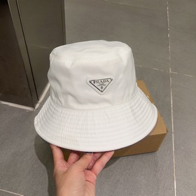 PRADA Рыбацкая кепка, кепка из парусины, обхват головы 57 см