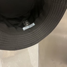 PRADA Рыбацкая кепка, кепка из парусины, обхват головы 57 см