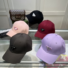 Классическая модель PRADA, металлический треугольный логотип, мод