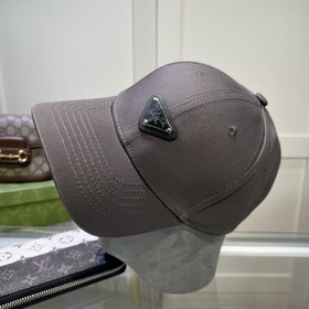 Классическая модель PRADA, металлический треугольный логотип, мод
