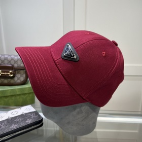 Классическая модель PRADA, металлический треугольный логотип, мод