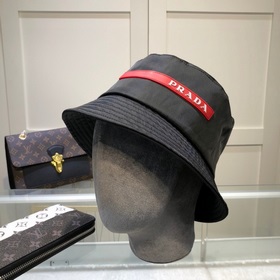 PRADA, официальная новая модель рыбацкой кепки, высокое качество,