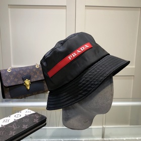 PRADA, официальная новая модель рыбацкой кепки, высокое качество,