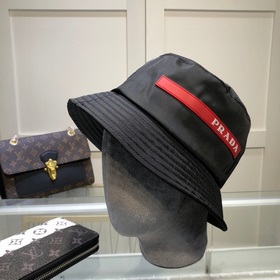 PRADA, официальная новая модель рыбацкой кепки, высокое качество,
