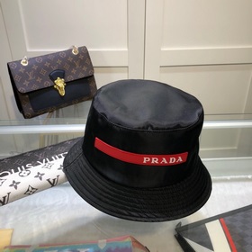PRADA, официальная новая модель рыбацкой кепки, высокое качество,