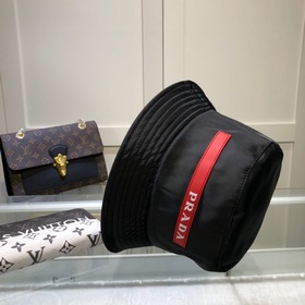 PRADA, официальная новая модель рыбацкой кепки, высокое качество,