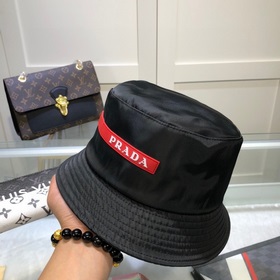 PRADA, официальная новая модель рыбацкой кепки, высокое качество,