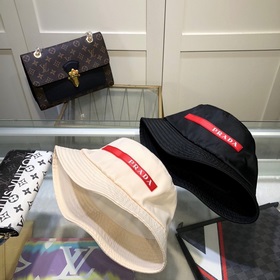 PRADA, официальная новая модель рыбацкой кепки, высокое качество,