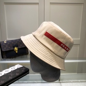 PRADA, официальная новая модель рыбацкой кепки, высокое качество,