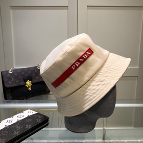 PRADA, официальная новая модель рыбацкой кепки, высокое качество,