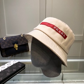 PRADA, официальная новая модель рыбацкой кепки, высокое качество,