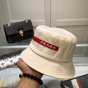 PRADA, официальная новая модель рыбацкой кепки, высокое качество,