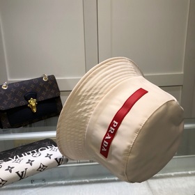 PRADA, официальная новая модель рыбацкой кепки, высокое качество,