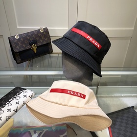 PRADA, официальная новая модель рыбацкой кепки, высокое качество,