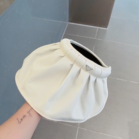 PRADA Прада шляпа-ракушка, шляпа от солнца, ободок для волос