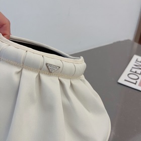 PRADA Прада шляпа-ракушка, шляпа от солнца, ободок для волос
