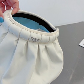 PRADA Прада шляпа-ракушка, шляпа от солнца, ободок для волос