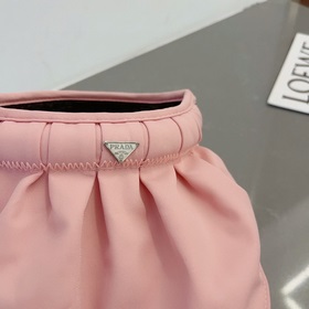 PRADA Прада шляпа-ракушка, шляпа от солнца, ободок для волос