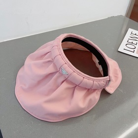 PRADA Прада шляпа-ракушка, шляпа от солнца, ободок для волос